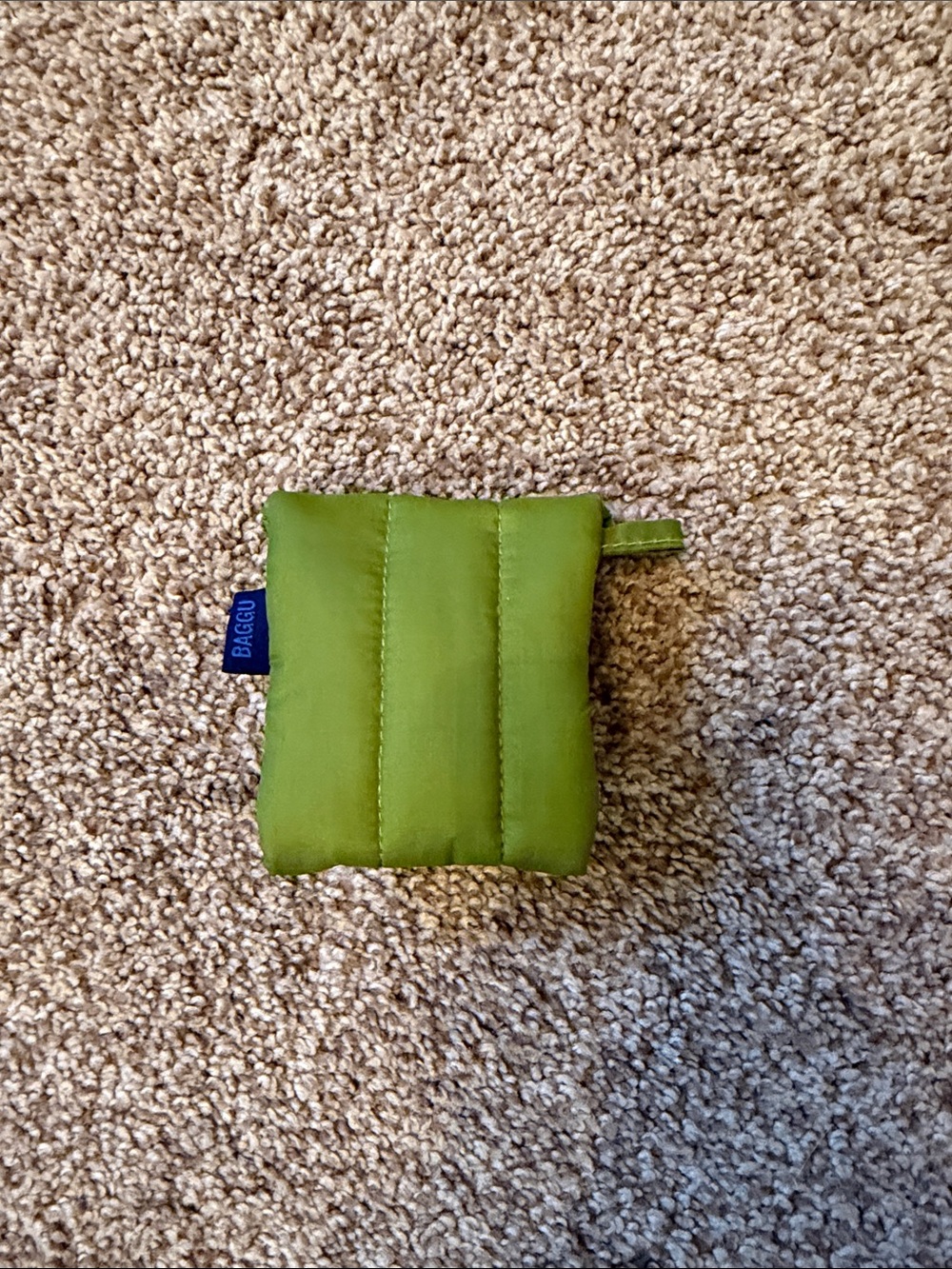 BAGGU Green Bag & AirPods Case 💚 - Picture 6 of 7